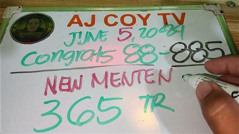 AJ COY TV .